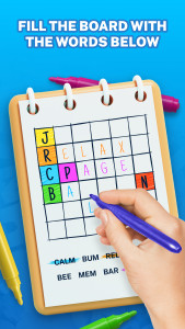 اسکرین شات 1 بازی Place Please-Crossword Puzzle