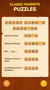اسکرین شات 2 بازی Crostic Crossword-Word Puzzles