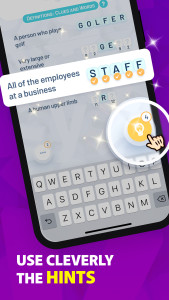 اسکرین شات 4 بازی Crostic Crossword－Word Puzzles