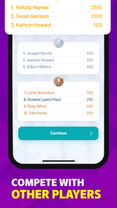 اسکرین شات 6 بازی Crostic Crossword－Word Puzzles