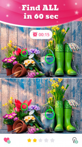 اسکرین شات 2 بازی Find Five: Find the difference