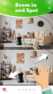 اسکرین شات 3 بازی Find Five: Find the difference