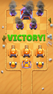 اسکرین شات 5 بازی Merge Tanks - Battle Game