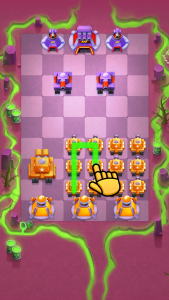 اسکرین شات 2 بازی Merge Tanks - Battle Game