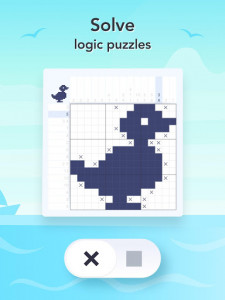اسکرین شات بازی Griddlers 1:Nonogram,Japanese picross logic puzzle 7