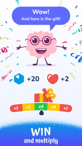 اسکرین شات 6 بازی Trivia Spin－Guess Brain Quiz