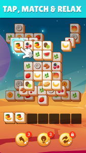 اسکرین شات 1 بازی Tile Crush: 3d Puzzle Master