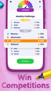 اسکرین شات 6 بازی Word Connect-Logic Association