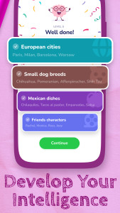 اسکرین شات 4 بازی Word Connect-Logic Association