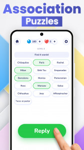 اسکرین شات بازی Word Connect－Logic Association 1