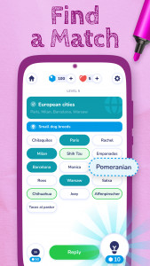اسکرین شات 3 بازی Word Connect－Logic Association