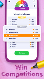 اسکرین شات 6 بازی Word Connect－Logic Association