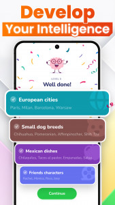 اسکرین شات بازی Word Connect－Logic Association 3