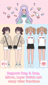 اسکرین شات بازی Lily Diary : Dress Up Game 2
