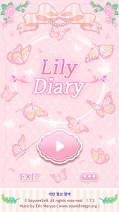 اسکرین شات بازی Lily Diary : Dress Up Game 1