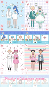 اسکرین شات 5 بازی Lily Diary : Dress Up Game