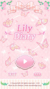 اسکرین شات بازی Lily Diary : Dress Up Game 1