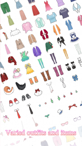 اسکرین شات بازی Lily Diary : Dress Up Game 6