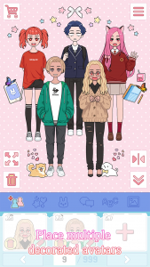 اسکرین شات بازی Lily Diary : Dress Up Game 3