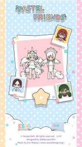 اسکرین شات 1 بازی Pastel Friends : Dress Up Game