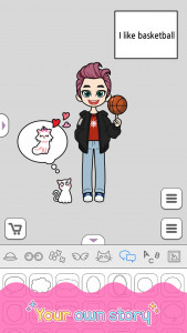 اسکرین شات 6 بازی Lily Story : Dress Up Game