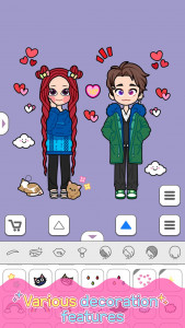 اسکرین شات 2 بازی Lily Story : Dress Up Game
