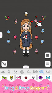 اسکرین شات 3 بازی Lily Story : Dress Up Game