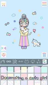 اسکرین شات بازی Pastel Girl : Dress Up Game 2