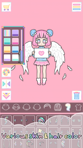 اسکرین شات بازی Pastel Girl : Dress Up Game 8