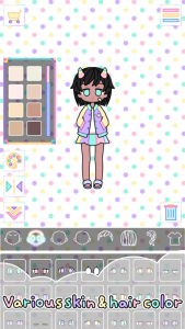 اسکرین شات بازی Pastel Girl : Dress Up Game 7