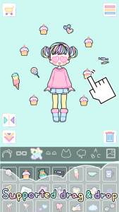 اسکرین شات بازی Pastel Girl : Dress Up Game 3