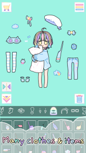 اسکرین شات بازی Pastel Girl : Dress Up Game 6