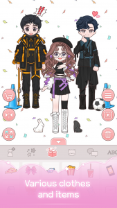 اسکرین شات بازی Lily Style : Dress Up Game 2