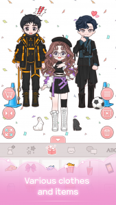 اسکرین شات 2 بازی Lily Style : Dress Up Game