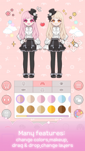 اسکرین شات 1 بازی Lily Style : Dress Up Game