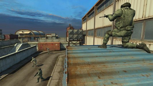 اسکرین شات بازی FZ: Gun Shooting Games FPS 3D 6