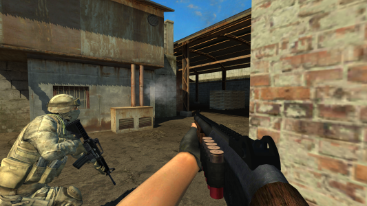 اسکرین شات بازی FZ: Gun Shooting Games FPS 3D 1