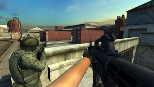 اسکرین شات بازی FZ: Gun Shooting Games FPS 3D 4