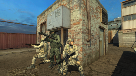 اسکرین شات بازی FZ: Gun Shooting Games FPS 3D 7