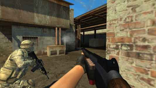 اسکرین شات بازی FZ: Gun Shooting Games FPS 3D 4