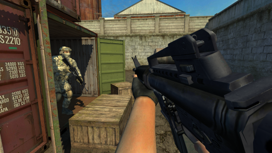 اسکرین شات بازی FZ: Gun Shooting Games FPS 3D 5