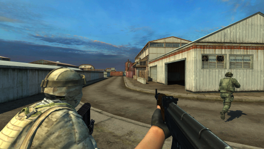 اسکرین شات بازی FZ: Gun Shooting Games FPS 3D 1