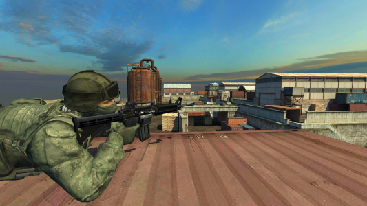 اسکرین شات بازی FZ: Gun Shooting Games FPS 3D 8