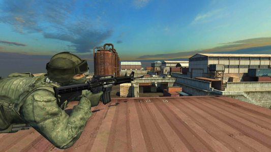 اسکرین شات 8 بازی FZ: Gun Shooting Games FPS 3D