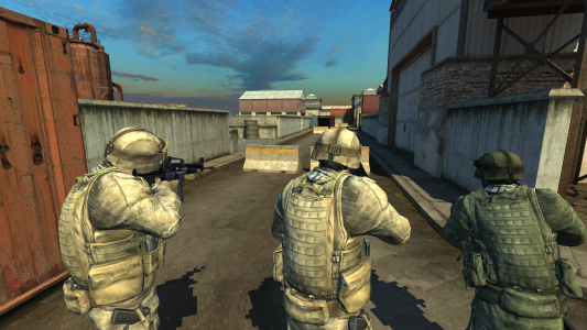 اسکرین شات بازی FZ: Gun Shooting Games FPS 3D 2