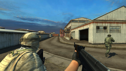 اسکرین شات بازی FZ: Gun Shooting Games FPS 3D 3