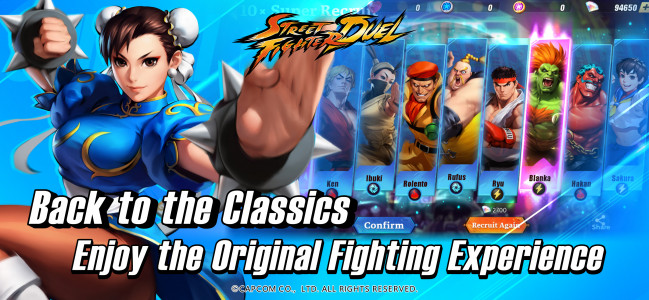 اسکرین شات 2 بازی Street Fighter: Duel