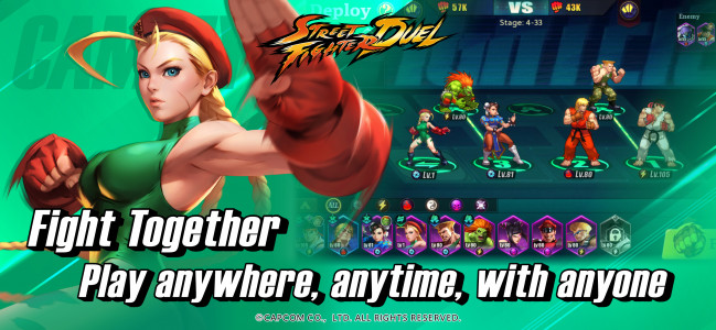 اسکرین شات 4 بازی Street Fighter: Duel