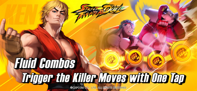 اسکرین شات 5 بازی Street Fighter: Duel