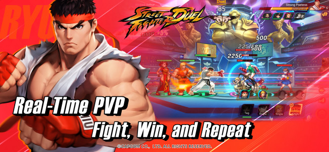 اسکرین شات 3 بازی Street Fighter: Duel